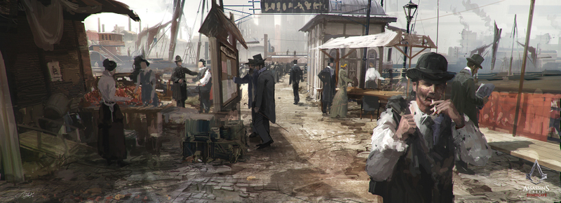 Illustration for article titled The Art Of Assassin's Creed Syndicate
